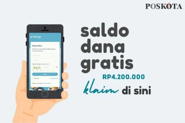 NIK KTP dan KK Kamu Sudah Terima Saldo Dana Gratis Rp4.200.000 dari Pemerintah via Prakerja Hari Ini, Cek Informasi Selengkapnya di Sini! (Poskota.co.id/Della Amelia)