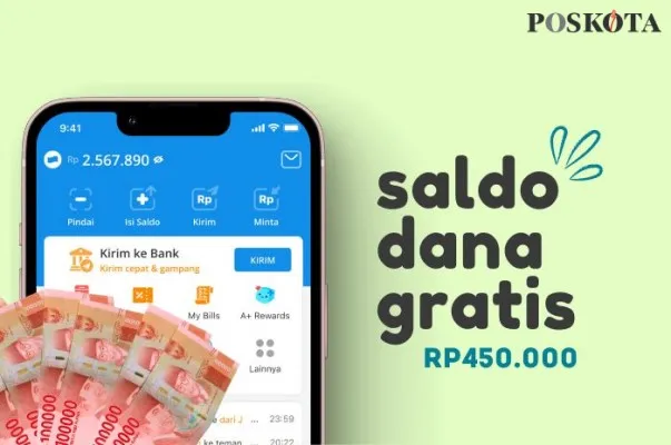 Segera pakai aplikasi ini. Kamu bisa dapatkan diskon belanja online hingga saldo dana gratis. (Poskota.co.id/Della Amelia)