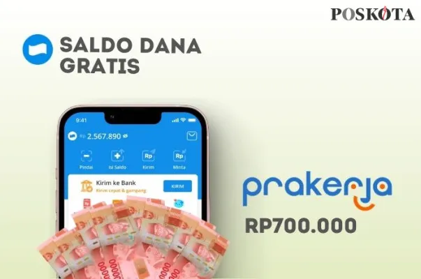 Cara mudah menyambungkan nomor rekening dan dompet elektronik ke dashboard Kartu Prakerja untuk cairkan insentif saldo dana gratis (Poskota/Della Amelia)