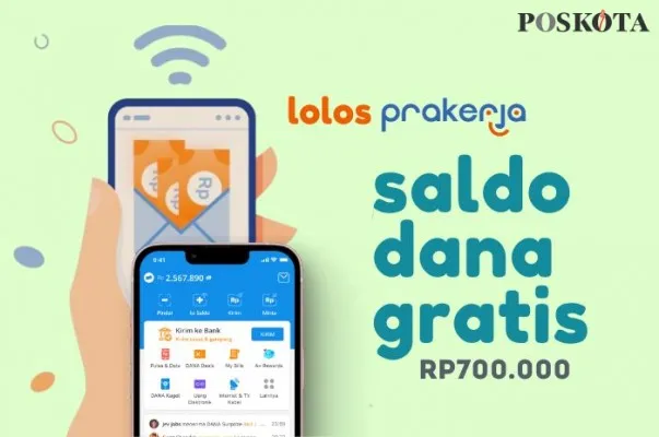 SELAMAT, Dompet Elektronik Kamu Ketiban Saldo DANA Gratis, Cek NIK KTP Penerima Cuan Rp700.000 dari Pemerintah di Sini! (Poskota.co.id/Della Amelia)