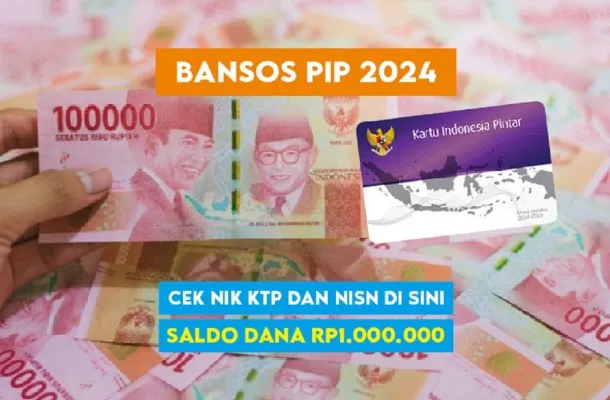 Selamat, Anda berhak atas saldo dana gratis Rp1.000.000 dari Kemendikbud via bantuan sosial (Bansos) Program Indonesia Pintar (PIP). (Pixabay/Edited by Poskota)