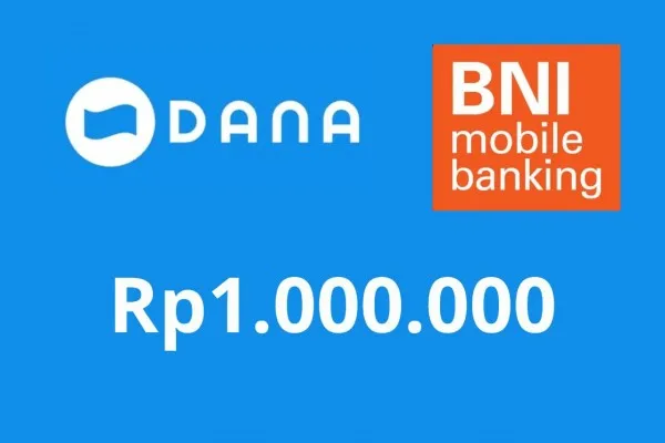 Sekali Top Up Dapat Saldo DANA Gratis Rp1 juta dari Bank BNI? Cek di ...