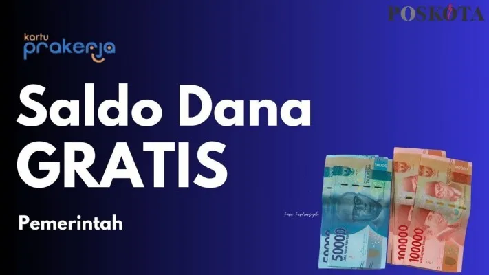 Klaim saldo dana gratis Rp4.200.000 yang cair cuma sekali pakai NIK E-KTP di link resmi pemerintah. (Poskota.co.id/Fani Ferdiansyah)