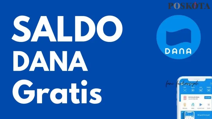 Dapatkan saldo dana gratis Rp501 ribu ke dompet elektronik tanpa aplikasi penghasil uang dan NIK E-KTP KK. Cek caranya. (Poskota.co.id/Fani Ferdiansyah)