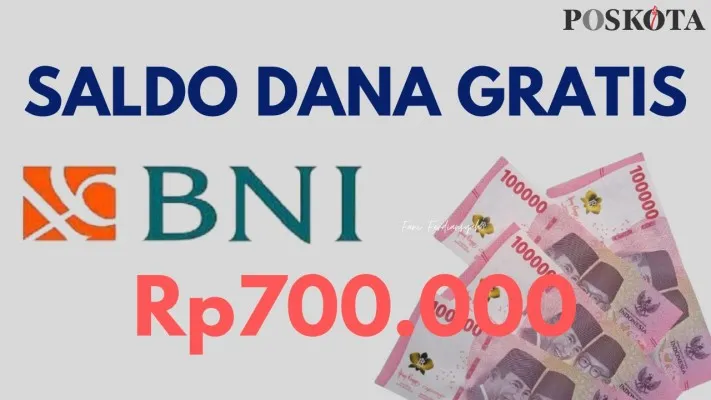 Nomor Induk Kependudukan (NIK) Kartu Tanda Penduduk Elektronik (E-KTP) nasabah Bank Negara Indonesia (BNI) telah menerima transfer saldo dana gratis Rp700.000 dari pemerintah. (Poskota.co.id/Fani Ferdiansyah)