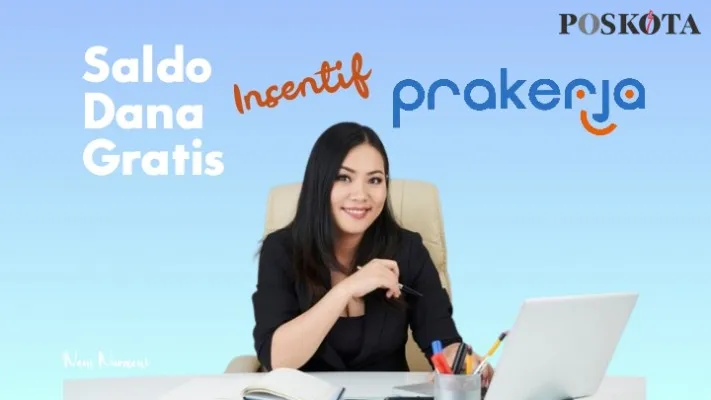 Anda dipastikan masuk kriteria lolos kartu Prakerja terima saldo dana insentif Rp700.000 dari Pemerintah. (Freepik/Prakerja/Neni Nuraeni)