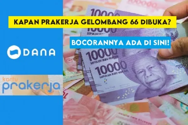 Ilustrasi - Prakerja Gelombang 66 Dibuka Medio April 2024, Intip Trik Sukses Boyong Saldo Dana gratis Rp700.000 ke Dompet Elektronik (Pixabay)