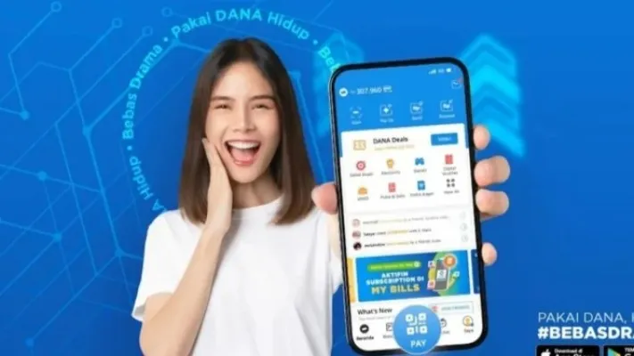 CUAN Rp600.000 Ditambah Bonus Rp100.000 Masuk Dompet Elektronik, Selamat bagi KTP Penerima Saldo DANA Gratis Prakerja. (Ilustrasi/Poskota)