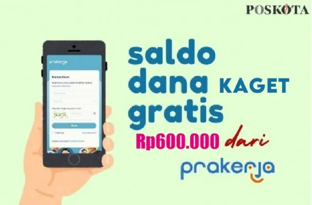 Kamu harus cepet klaim saldo dana kaget Rp600.000 dari pemerintah. Uang gratis langsung masuk dompet elektronik via link di bawah. (Ilustrasi/Poskota)