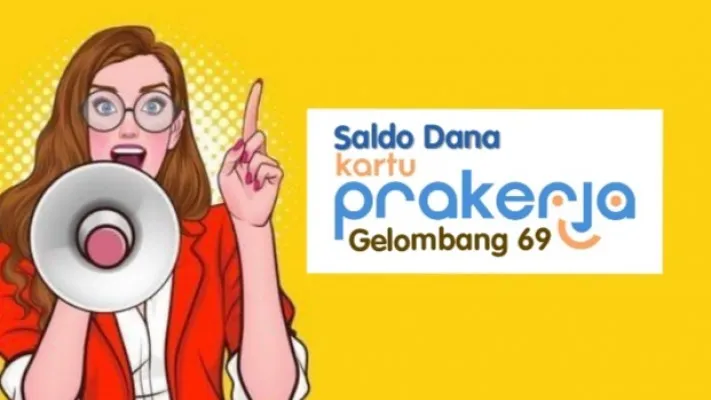 Mau Subsidi Pemerintah Rp700.000 via Prakerja? Klaim Saldo DANA Gratis Sekarang, Klik Info Lengkapnya di Sini! (Freepik/Prakerja)