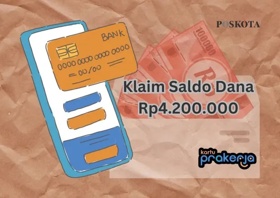 Akan ada 4 keuntungan dari saldo dana Rp4,2 juta yang diperoleh dari Kartu Prakerja untuk gelombang 71. Cek pengumuman dan tanda lolos kepesertaannya, sekarang!.. (Foto: Canva/Edited By Fia Afifah)