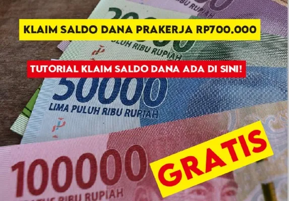 Intip tutorial klaim saldo dana Prakerja Rp700.000 sekarang juga. Rekening dompet elektronik makin penuh. (Pixabay/Robert Lens)