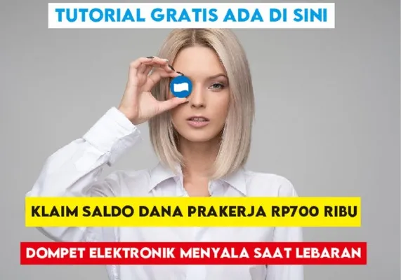 Begini tutorial klaim saldo dana Prakerja Rp700 ribu gratis dari program pemerintah. (Pixabay/Icons8_team)