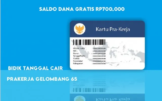 LANCAR JAYA! Bahagianya Dapat Saldo DANA Gratis Rp700.000 dari Kartu Prakerja Hari Ini, Bidik Tanggal Cairnya. (Foto ilustrasi: Poskota/Udin)