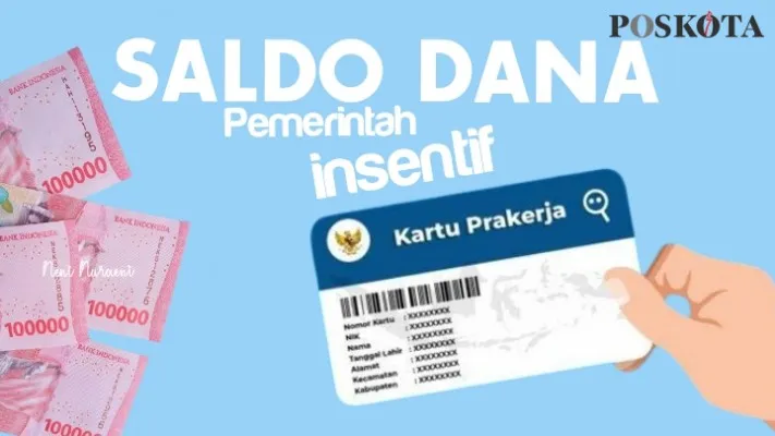 Insentif Kartu Prakerja Rp700.000 saldo DANA dari pemerintah bisa Anda klaim sebagai peserta yang lolos seleksi.  (Prakerja/Neni Nuraeni)