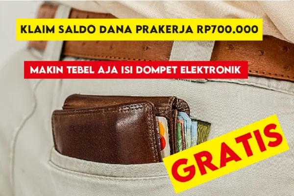 Klaim saldo dana prakerja Rp700.000 sekarang juga dan langsung kirim ke rekening dompet elektronik kamu. (Pixabay/ Steve Buissinne)