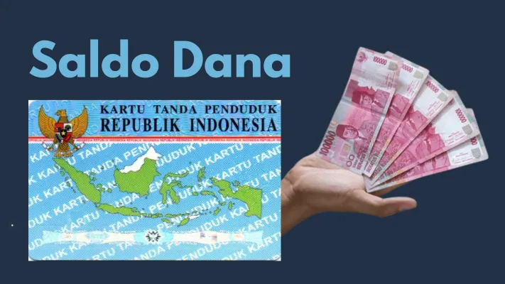 Nomor Induk Kependudukan Anda Terpilih Dapat Saldo Dana Rp400.000 dari Program Pemerintah, Gini Cara Aman Klaimnya! (Edited by Shandra/Poskota)