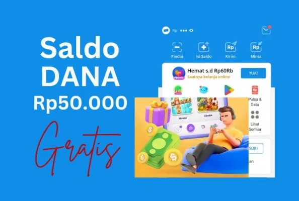 Deretan aplikasi penghasil saldo DANA Rp50.000 gratis. (Edited by Putri Aisyah Fanaha)