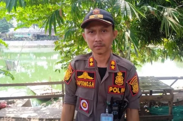 Kepala Seksi Ketentraman dan Ketertiban (Trantip) Satpol PP Kecamatan Pamulang, Saptono. (Foto/ist)