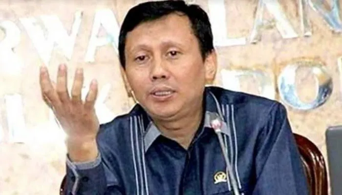 Anggota DPR Fraksi PKS Slamet. (foto pribadi)