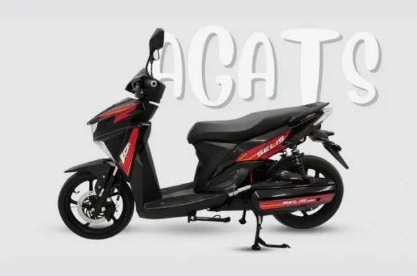 Spesifikasi Selis Agats, rekomendasi motor listrik untuk Anda. (selis.co.id)