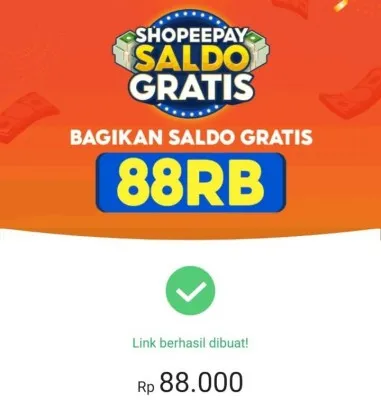 Tidak hanya DANA yang berikan saldo gratis, Shopee memiliki program yang serupa. (Shopee edited Adhitya)