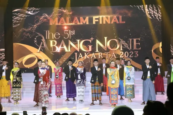 Malam Final Pemilihan Abang None Jakarta 2023 di Ciputra Artpreneur Theater (Doc Pemprov)