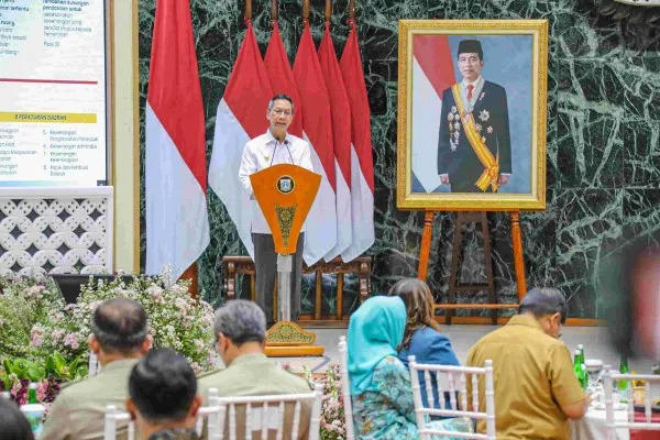 Pj Gubernur DKI Jakarta, Heru Budi Hartono. (Dok: Pemprov DKI Jakarta)