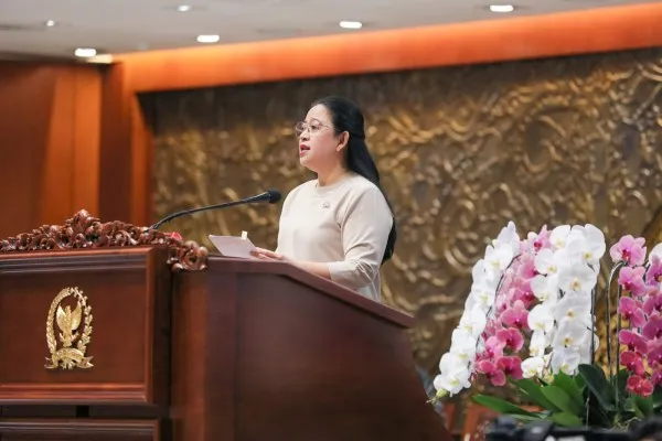 Ketua DPR RI, Puan Maharani. (Dok: Humas DPR RI)