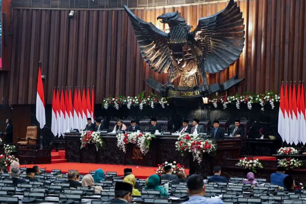 Sidang Paripurna Akhir Masa Jabatan MPR 2019-2024 di Gedung Parlemen, Jakarta Pusat, Rabu, 25 September 2024. (Dok. MPR RI)