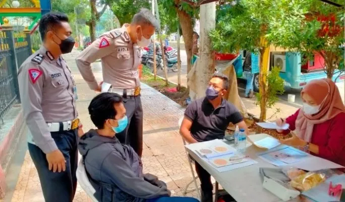 Layanan SIM keliling di wilayah Polda Banten mulai pukul 08.00 hingga 15.00 WIB.(Ist)