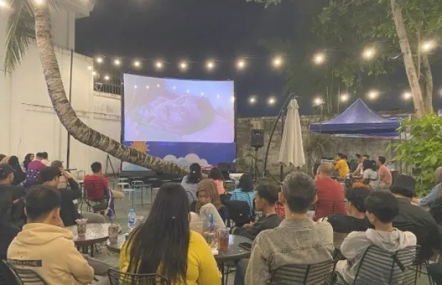 Sinema Keliling Festival Film Bulanan Hadir di Pontianak.(Ist)