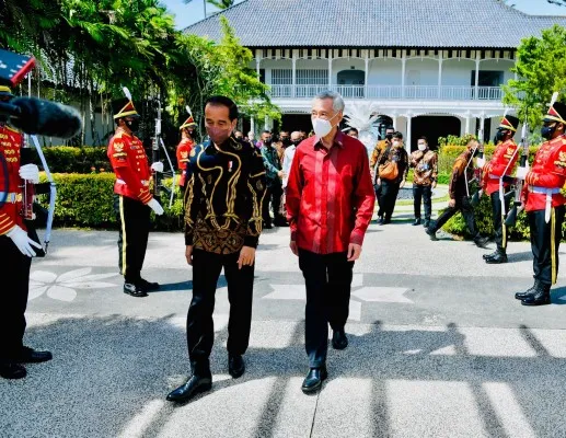 Pemerintah segera jemput koruptor di Singapura, setelah ditandatanganinya perjanjian ekstradisi bilateral. (Foto/biropers)