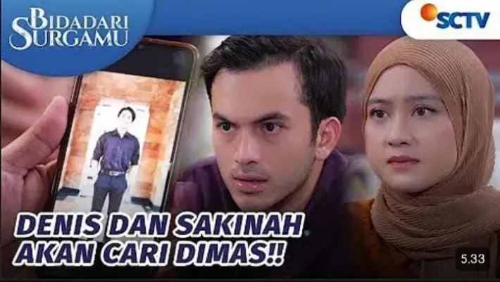 Sinopsis Sinetron Bidadari Surgamu 2 Juni 2024 (Tangkap layar/YouTube/SCTV)