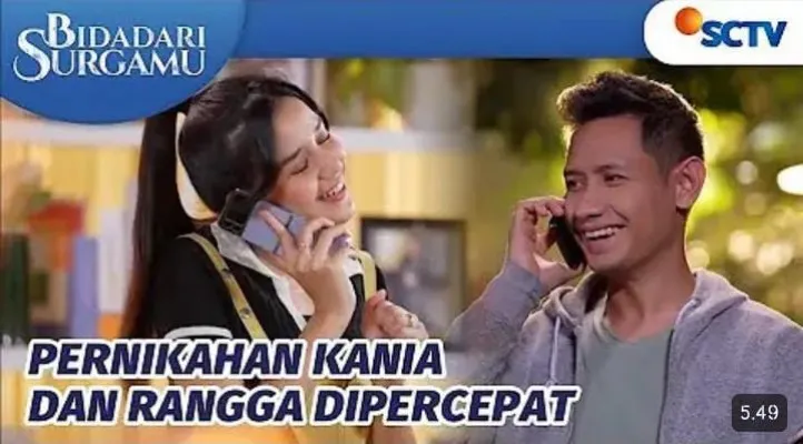 Sinopsis Bidadari Surgamu Hari Ini 22 Mei 2024 (Tangkap layar/YouTube SCTV)