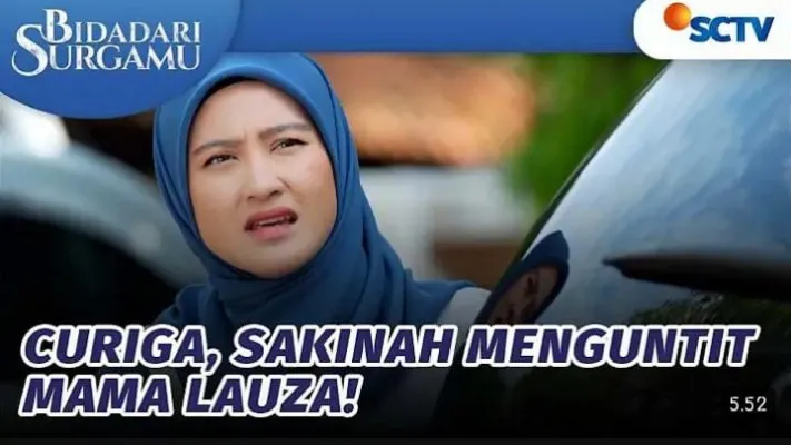 Sinopsis Sinetron Bidadari Surgamu 27 Mei 2024 (Tangkap layar/YouTube/SCTV)