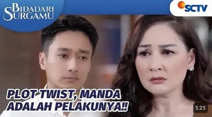 Sinopsis Bidadari Surgamu 29 Mei 2024 (Tangkap layar/YouTube/SCTV)