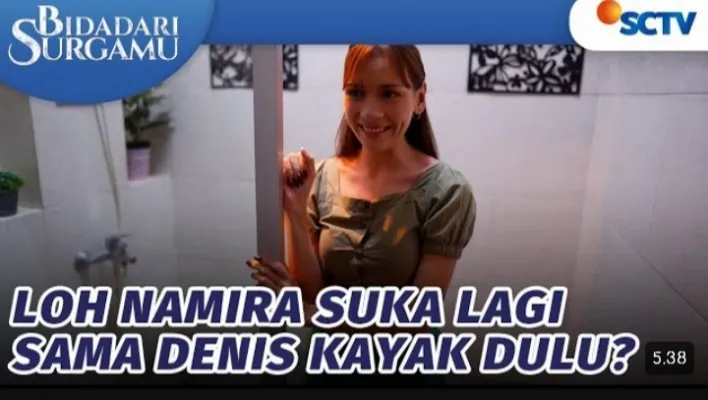 Sinopsis Bidadari Surgamu 5 Mei 2024 (Tangkap layar/Youtube/SCTV)