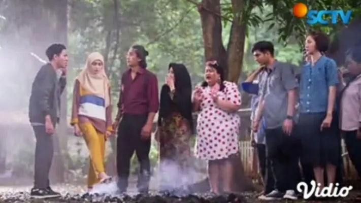 Sinopsis sinetron SCTV Saleha Hari Ini 24 Mei 2024. (SCTV/Vidio)