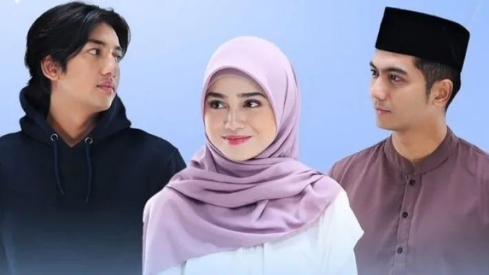 Sinopsis sinetron Saleha hari ini 18 Mei 2024, kapal 'Saldo' atau Saleha-Nando makin dekat. (SCTV)