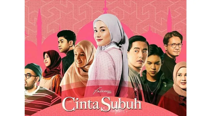 Fakta Film Cinta Subuh yang dibintangi Rey Mbayang. (Instagram/@falconpictures)