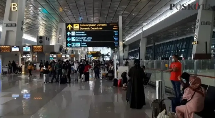 Situasi Bandara Soetta, (iqbal)