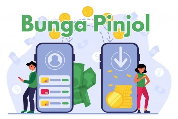 Ilustrasi penghapusan bunga pinjol dan denda saat galbay. (freepik.com)