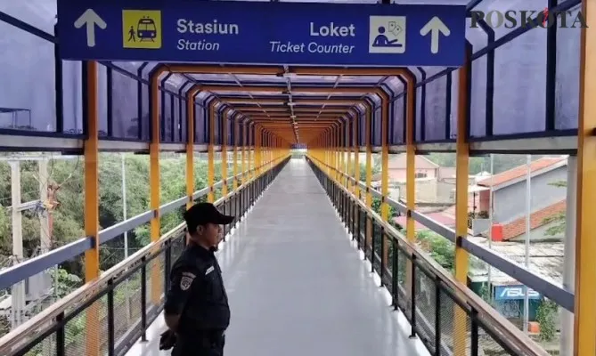 Skybridge Bojonggede Diklaim Mampu kurangi Macet Hingga 50 persen (Panca Aji)