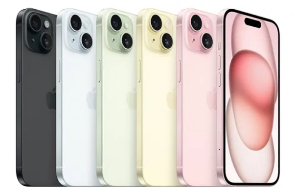 Spesifikasi dan harga terbaru iPhone 15 pada Rabu, 24 Juli 2024.(iBox)