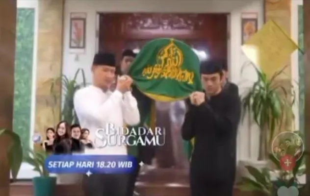 Spoiler Bidadari Surgamu Episode 410 Hari Ini 9 Mei 2024 (Tangkap layar/TikTok/bidadar1_surgamu)