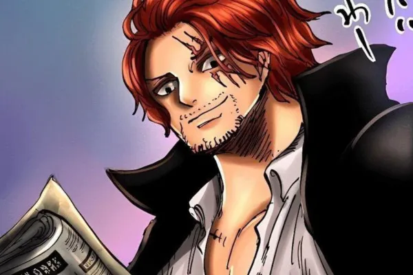 Akagami no Shanks. (Twitter/@opdaily)