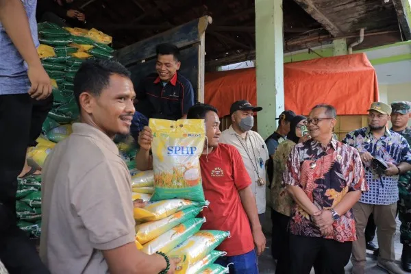 Gerakan Pasar Murah di wilayah Kota Bekasi.(Dok: Humas Pemkot Bekasi)