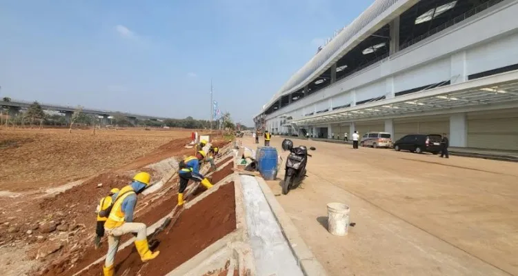 Stasiun Halim dalam kondisi aman. (ist)