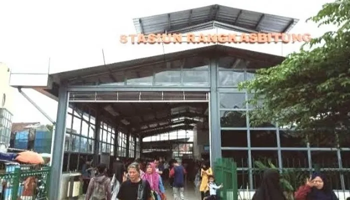 tasiun Rangkasbitung di Lebak yang akan dibangun. (Foto: Ist).